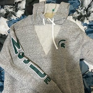 Victoria Secret MSU hoodie